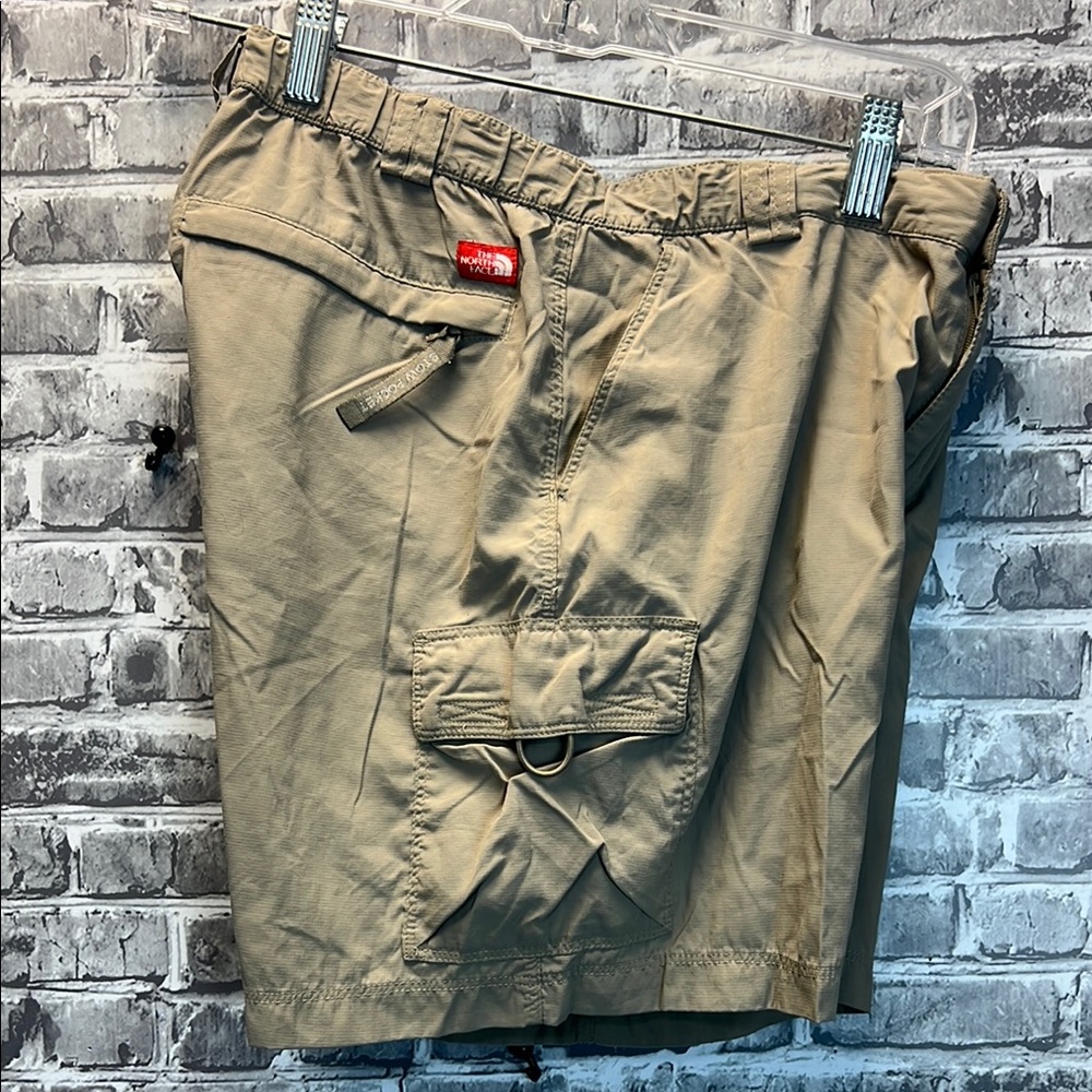 The North Face women's Tan Cargo Shorts